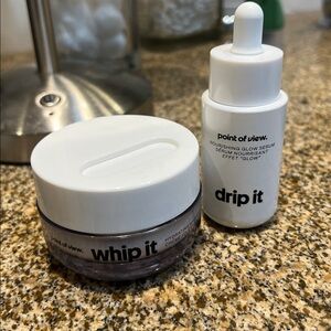 Point of view POV - WHIP IT CREAM & DRIP IT SERUM